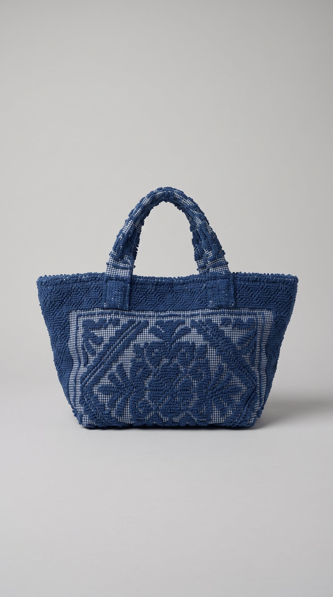 Bauletto Olbia Handbag in Blue