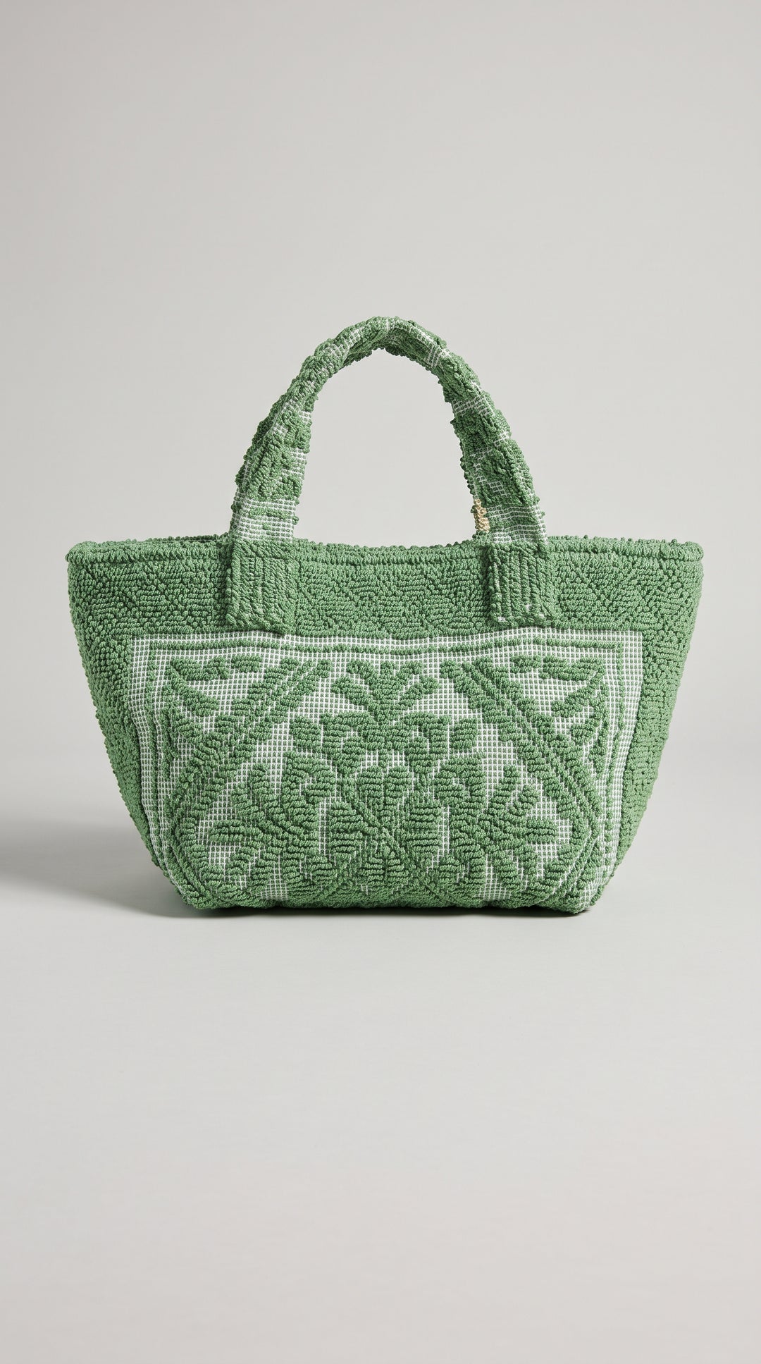 Bauletto Olbia Handbag in Green
