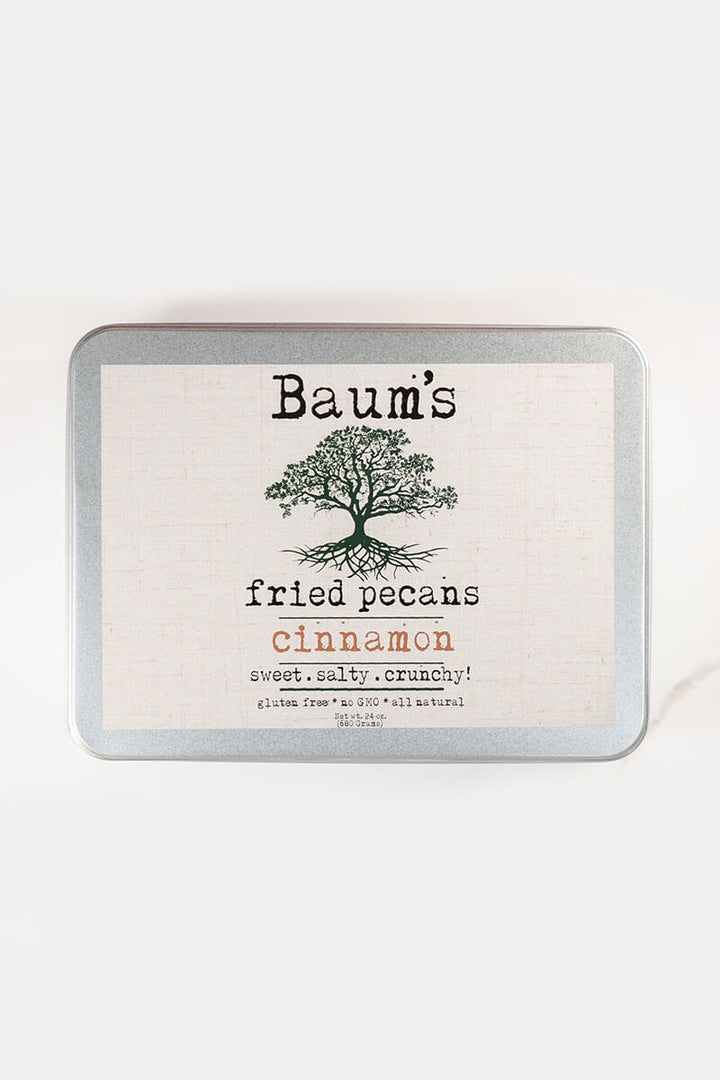 Baum's Fried Cinnamon Pecans