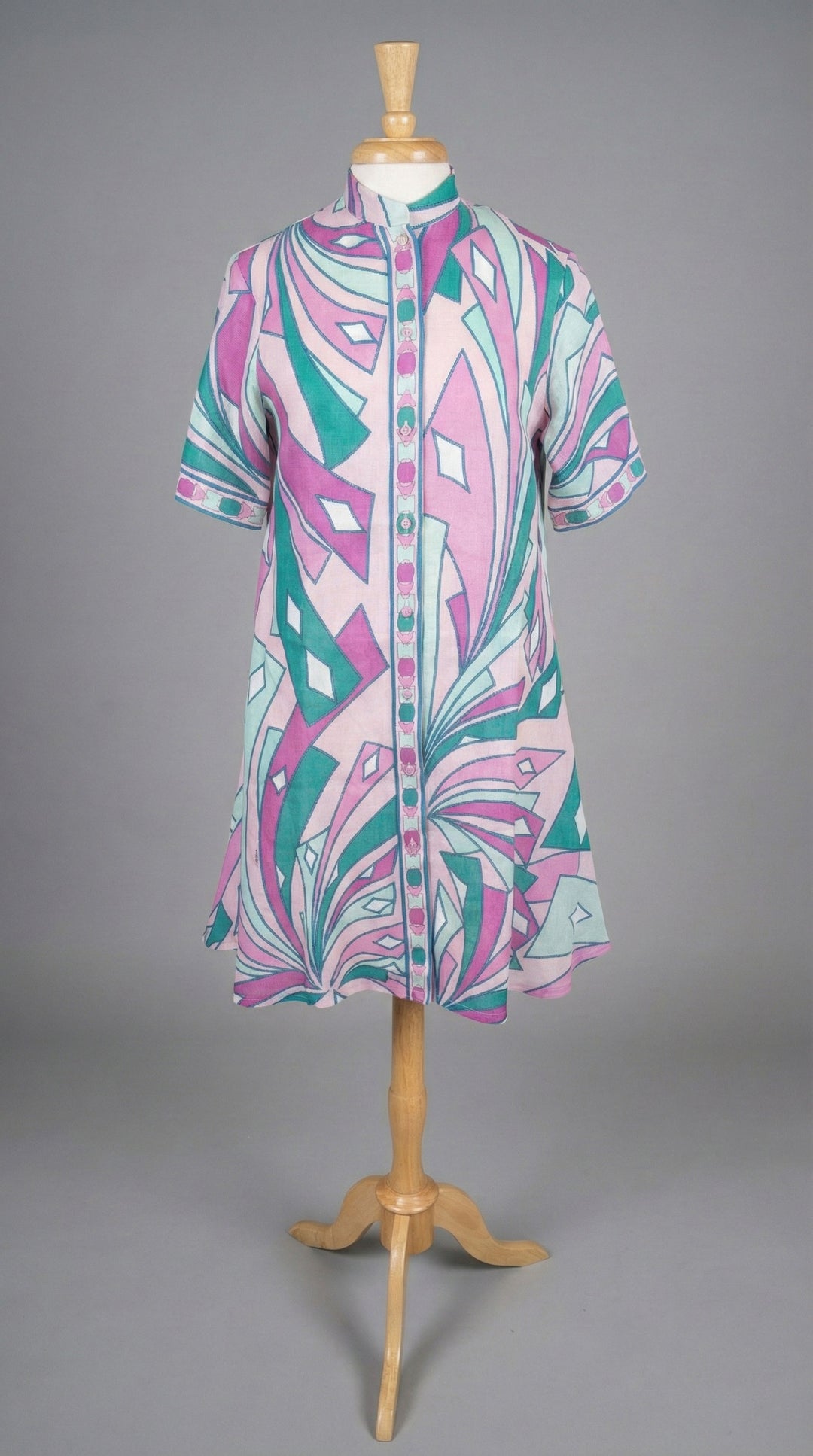 Averardo Bessi Linen Dress in Indra 005 - Mildred Hoit