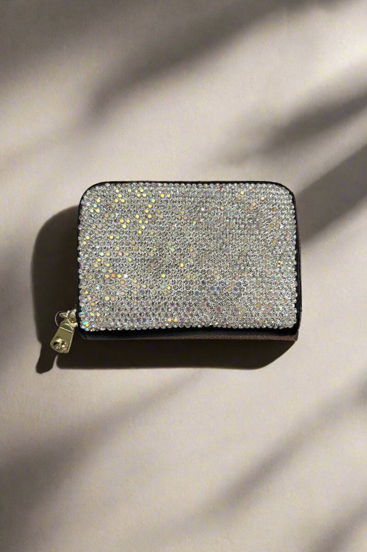 Silver Bling Wallet