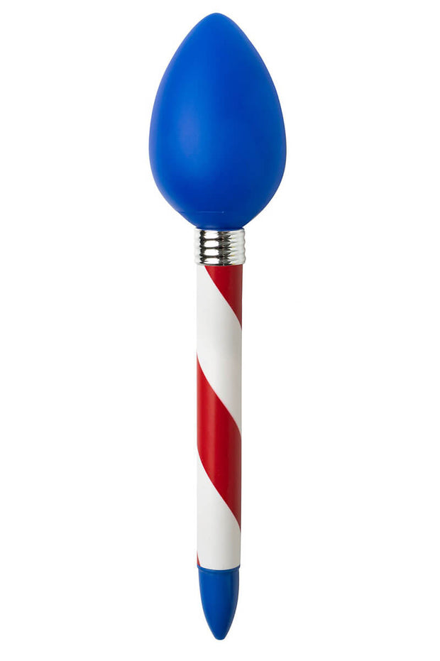 Holiday Light Up Pen in Blue