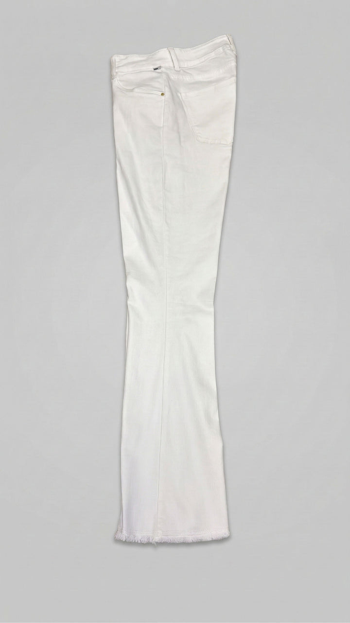 Brax Shakira Pant in White - Mildred Hoit