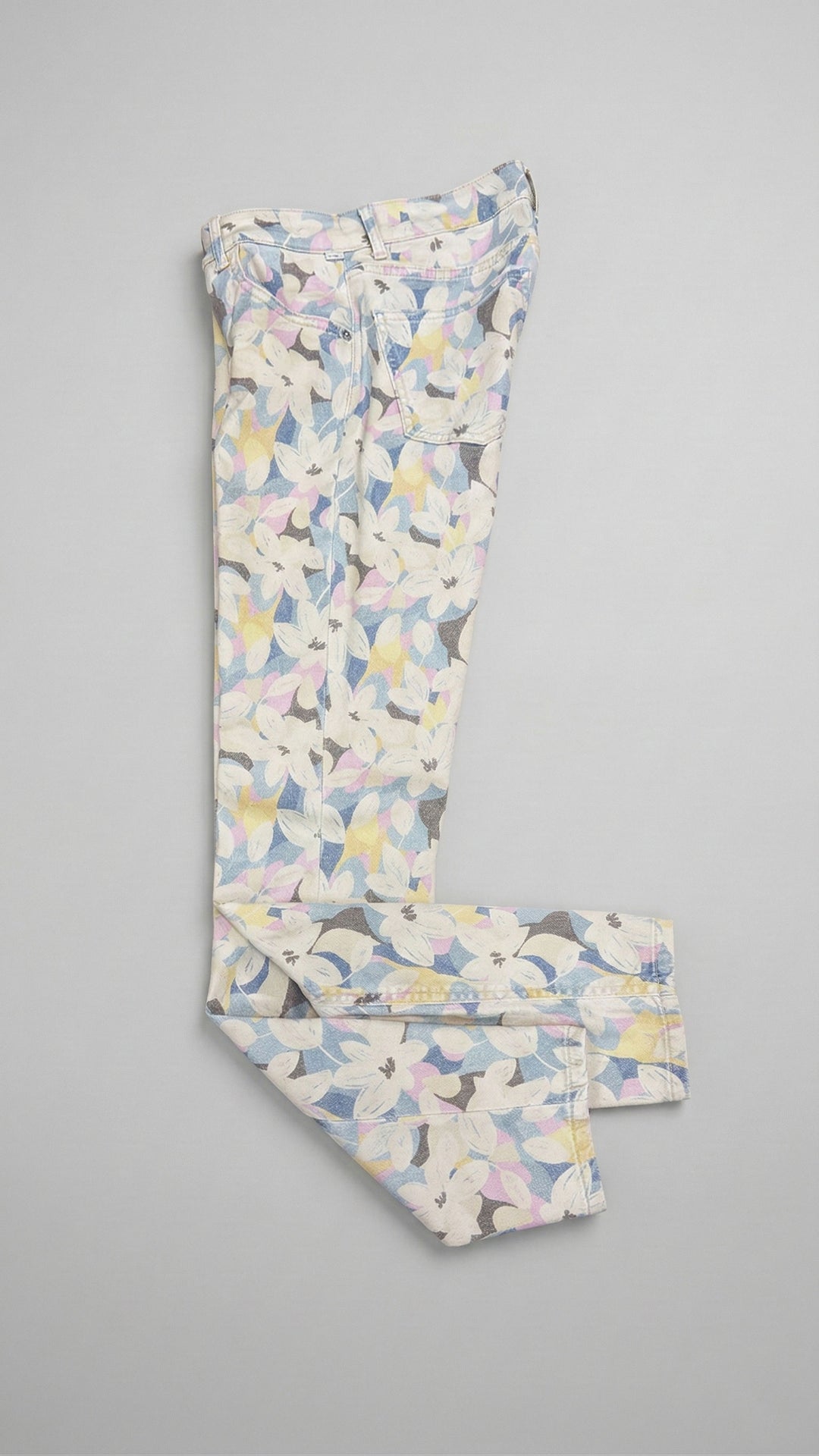 Brax Shakira Pant in Clean Vintage Blue - Mildred Hoit