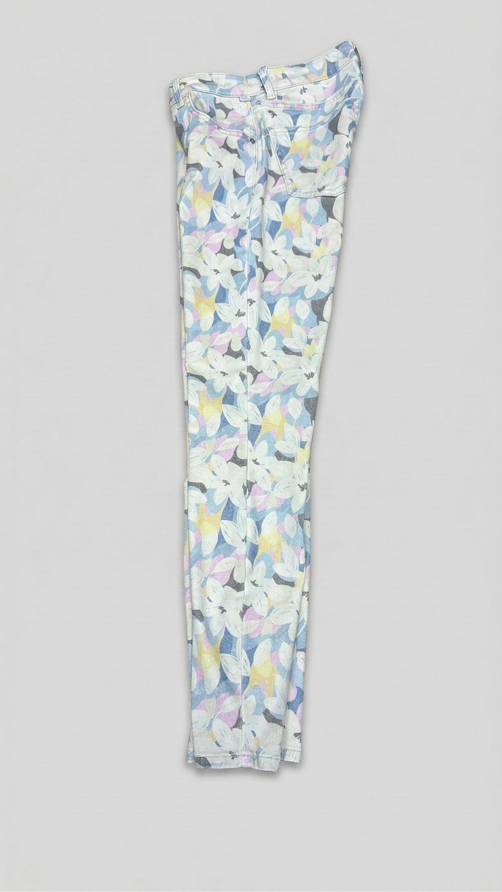 Brax Shakira Pant in Clean Vintage Blue - Mildred Hoit