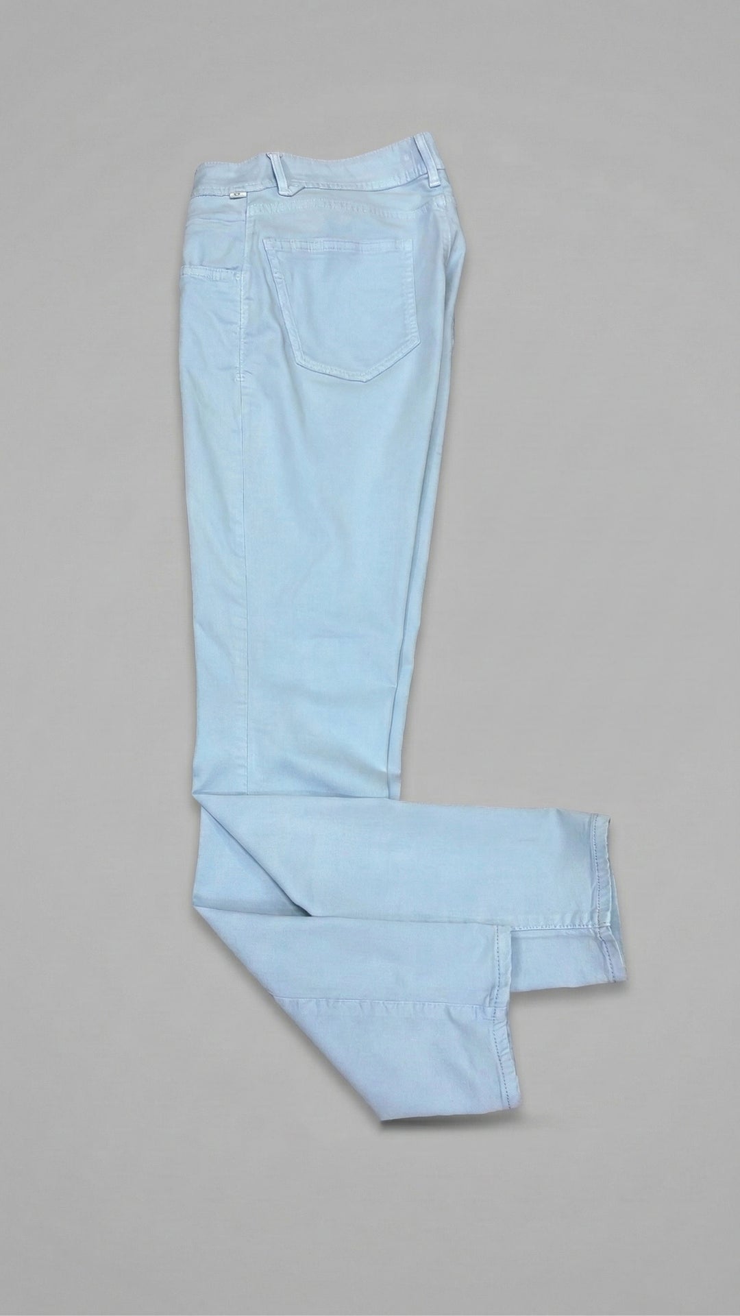 Brax Shakira Pant in Vintage Blue - Mildred Hoit
