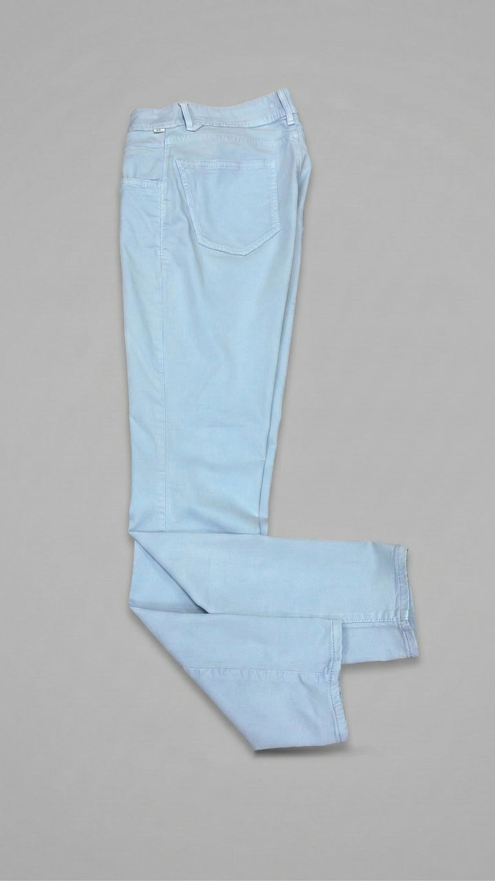 Brax Shakira Pant in Vintage Blue - Mildred Hoit