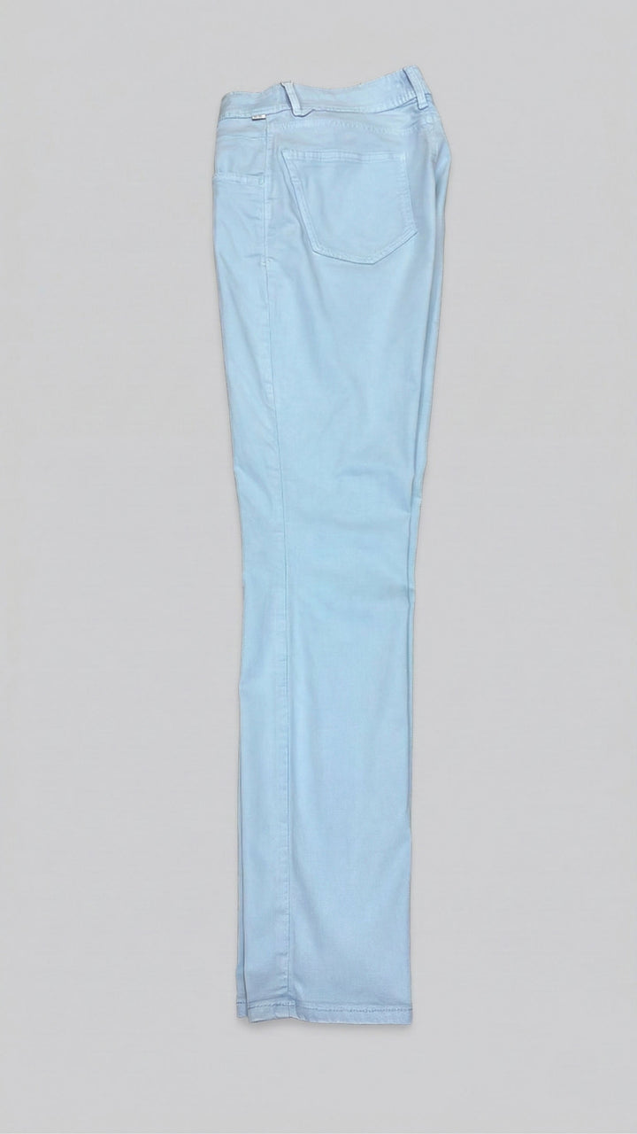 Brax Shakira Pant in Vintage Blue - Mildred Hoit