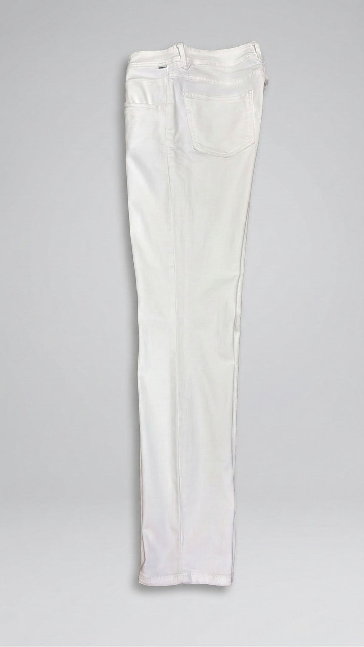 Brax Shakira Pant in White - Mildred Hoit