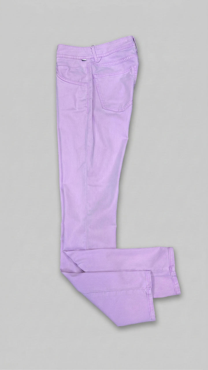 Brax Shakira Pant in Dusty Rose - Mildred Hoit