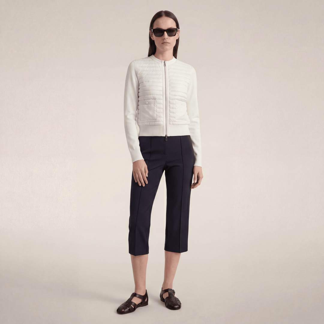 Save The Duck Briony Jacket in White - Mildred Hoit