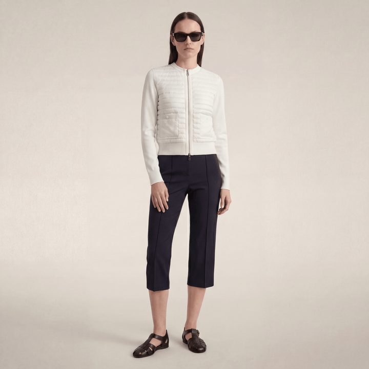 Save The Duck Briony Jacket in White - Mildred Hoit