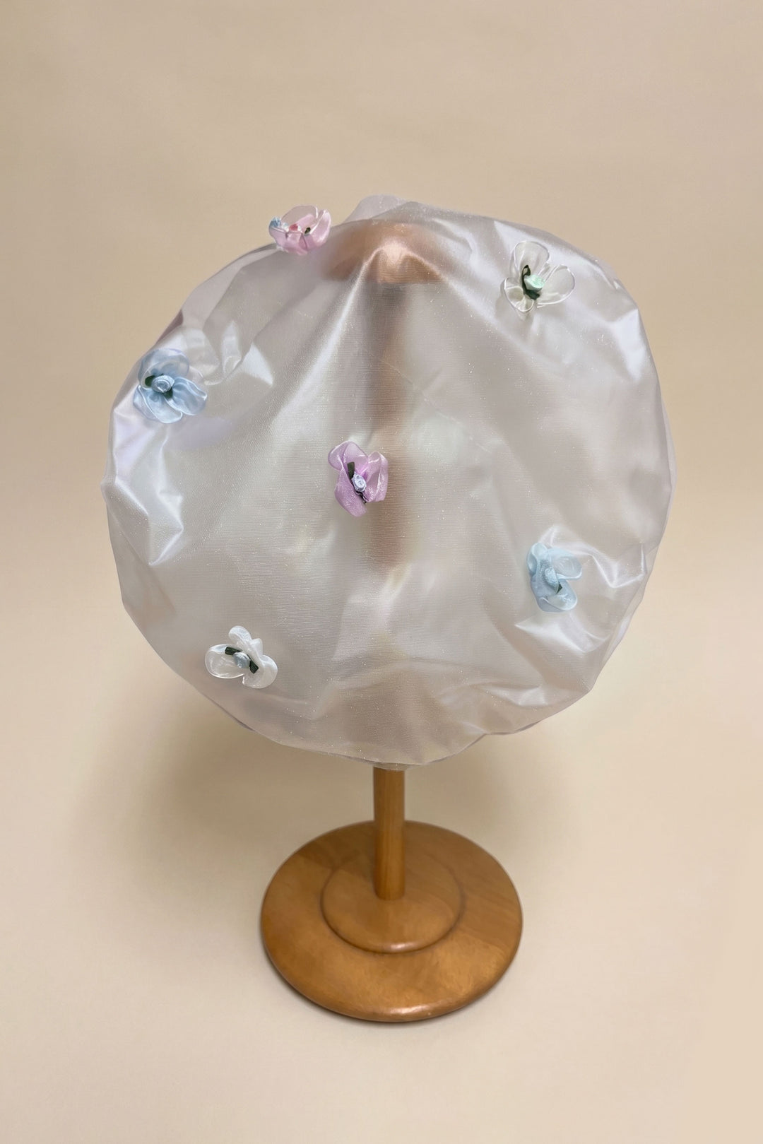 Multicolor Flower Shower Cap - Mildred Hoit