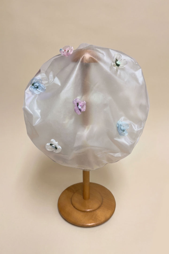 Multicolor Flower Shower Cap - Mildred Hoit