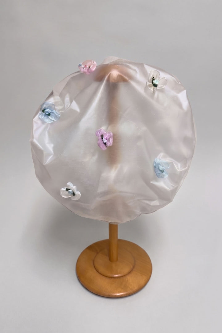Multicolor Flower Shower Cap - Mildred Hoit