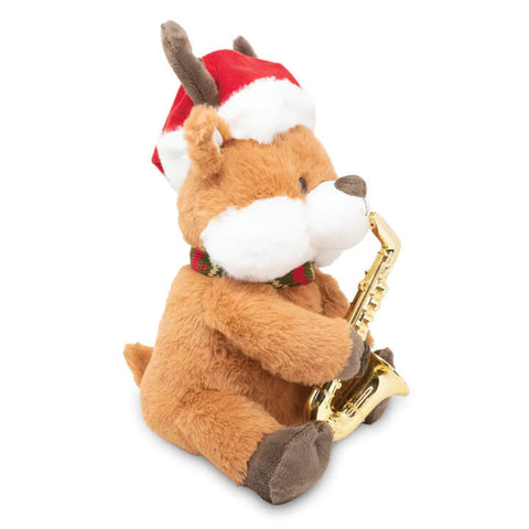 Merry Saxmas Sterling - Musical Reindeer