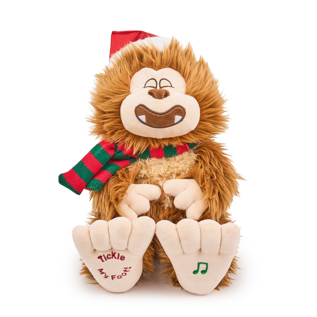 Lol Sasquatch -Tickle My Foot Laughing Christmas Bigfoot