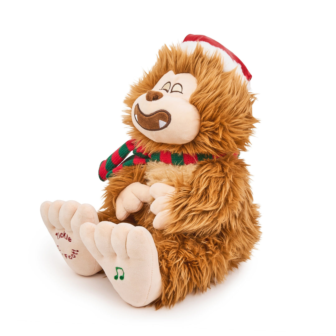 Lol Sasquatch -Tickle My Foot Laughing Christmas Bigfoot
