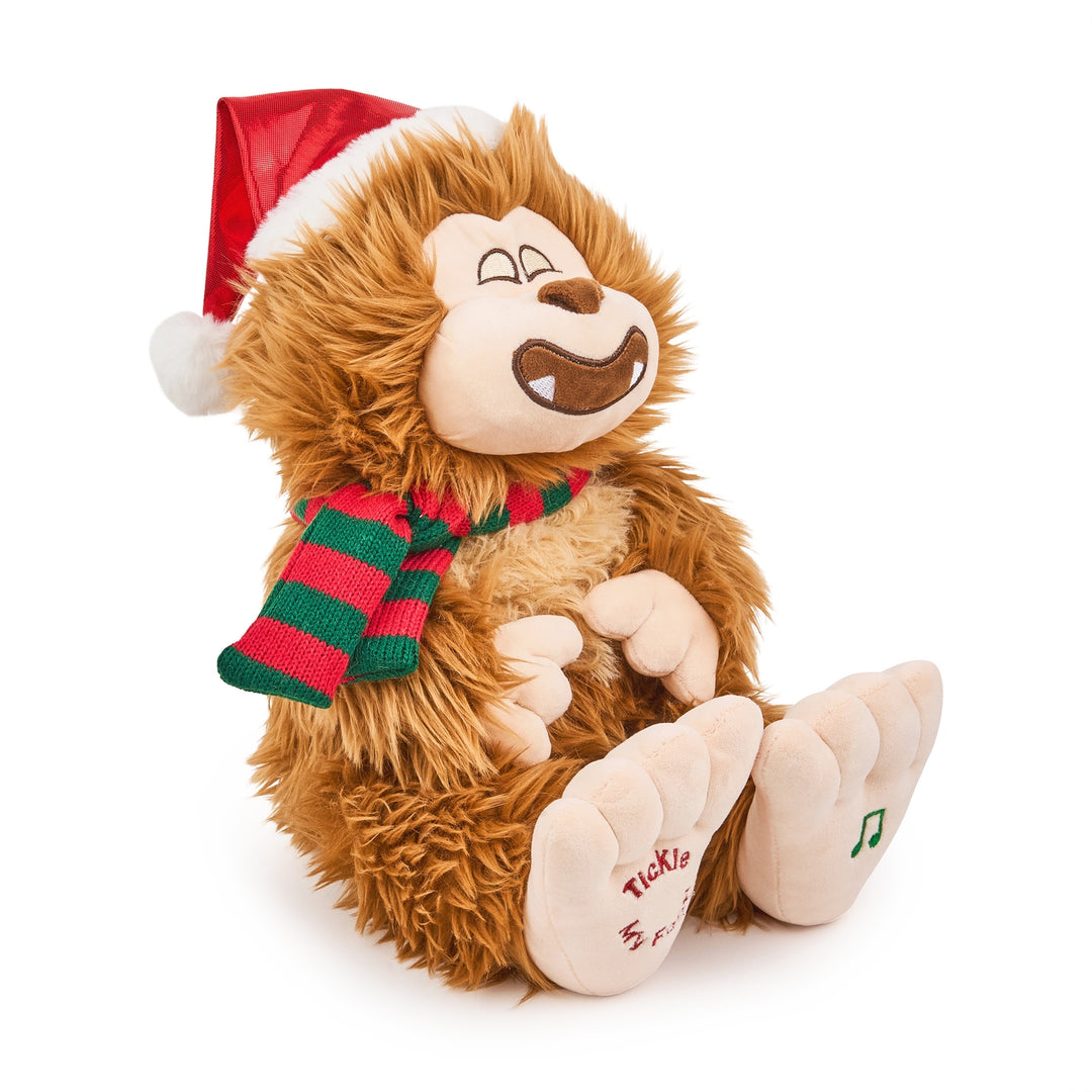 Lol Sasquatch -Tickle My Foot Laughing Christmas Bigfoot
