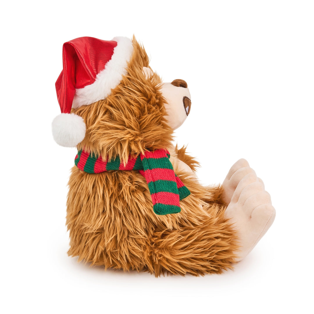 Lol Sasquatch -Tickle My Foot Laughing Christmas Bigfoot