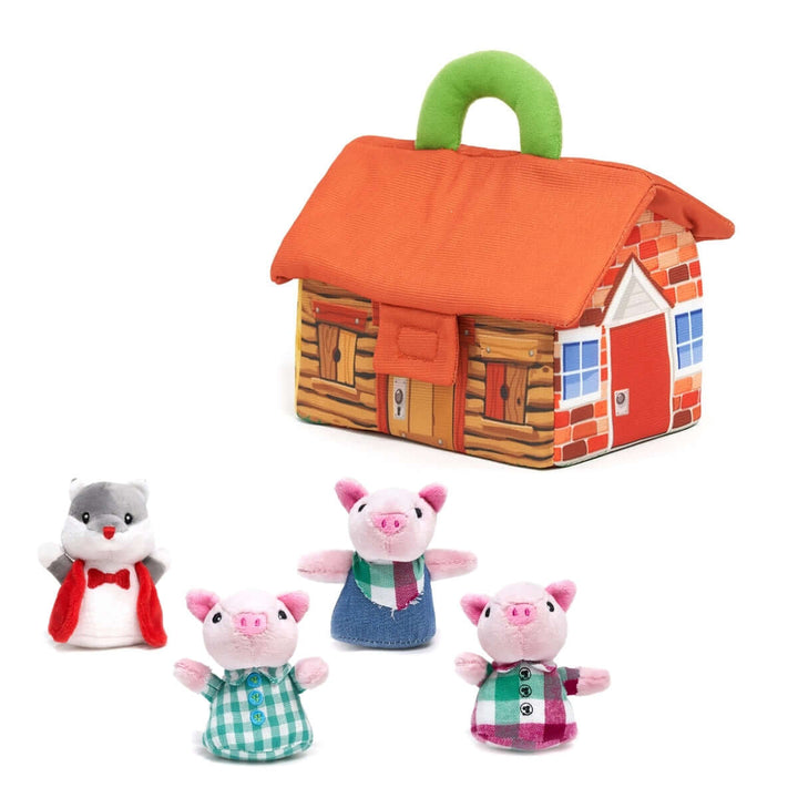 3 Little Pigs Storytime Playset
