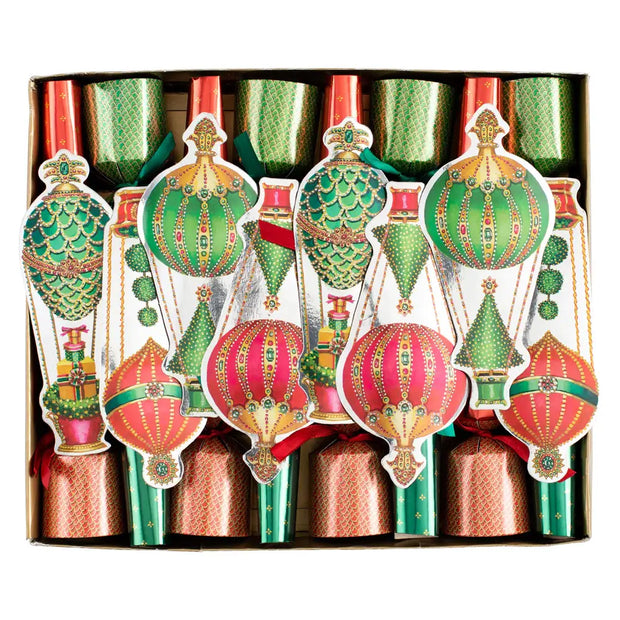 Christmas in the Air Crackers available at Mildred Hoit in Palm Beach.