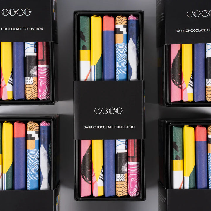 Coco Chocolatier 5 Chocolate Bar Collection - Mildred Hoit