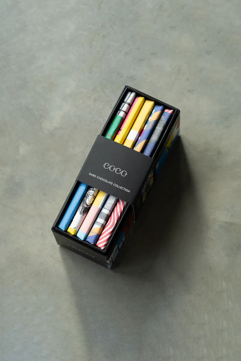 Coco Chocolatier 5 Chocolate Bar Collection - Mildred Hoit