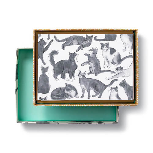 Cat Notecards - Mildred Hoit