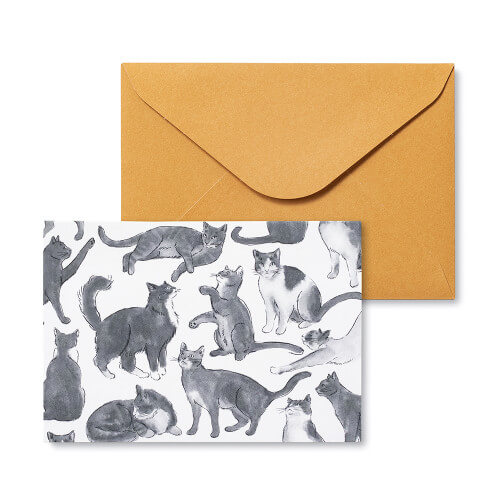 Cat Notecards - Mildred Hoit