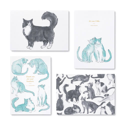 Cat Notecards - Mildred Hoit