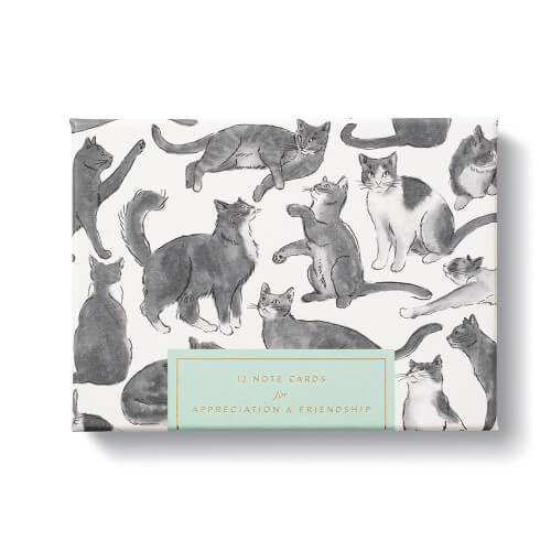 Cat Notecards - Mildred Hoit