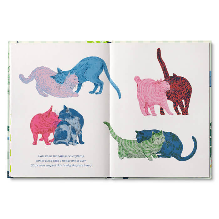 'Cats Just Know' Book - Mildred Hoit