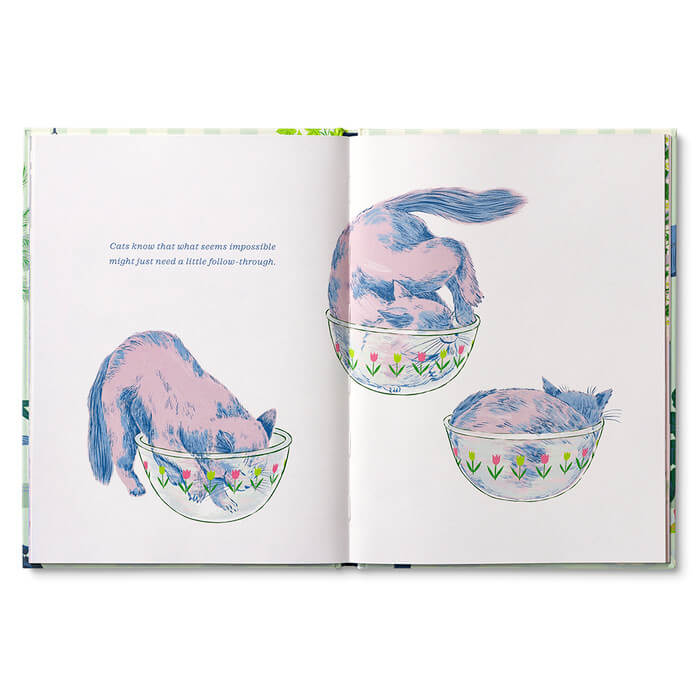 'Cats Just Know' Book - Mildred Hoit