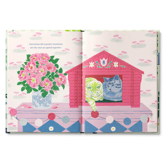 'Cats Just Know' Book inside view 4