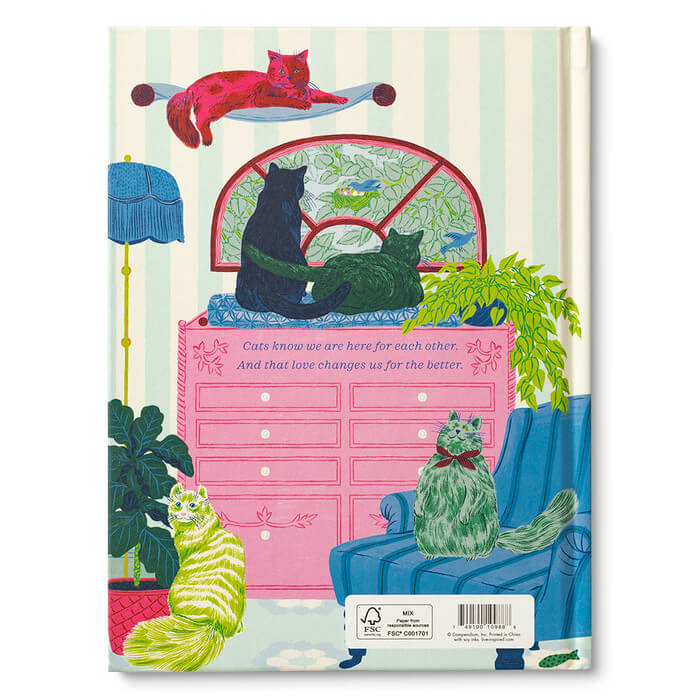 'Cats Just Know' Book inside view 5