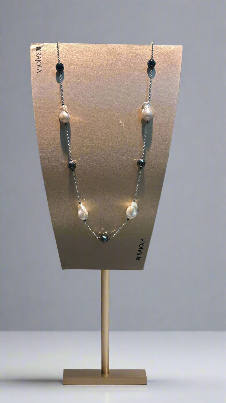 Baroque Pearl Necklace - Mildred Hoit