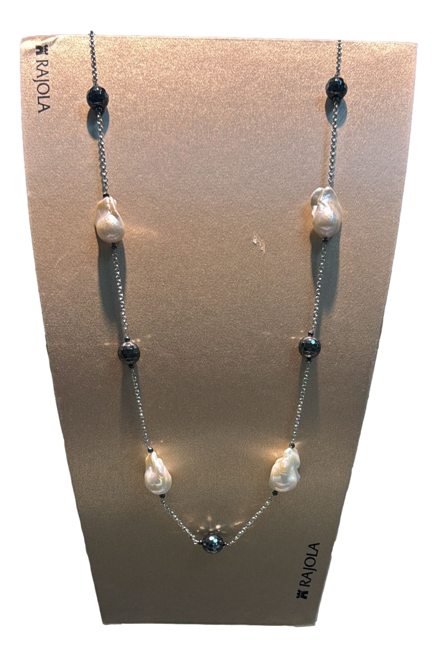 Baroque Pearl Necklace - Mildred Hoit