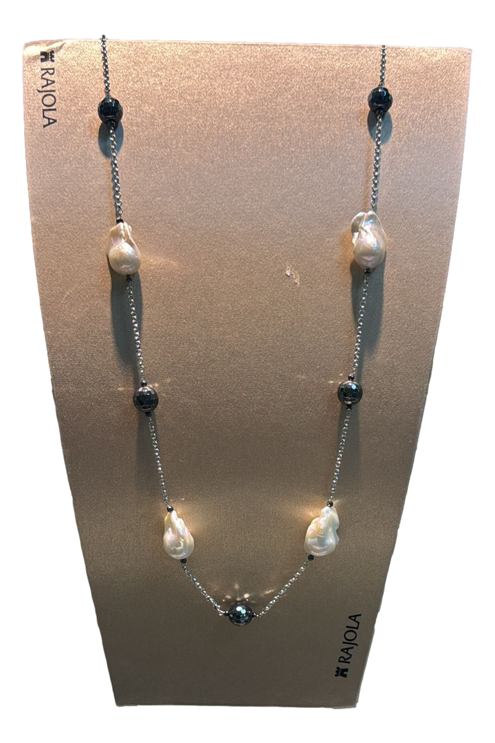 Baroque Pearl Necklace - Mildred Hoit