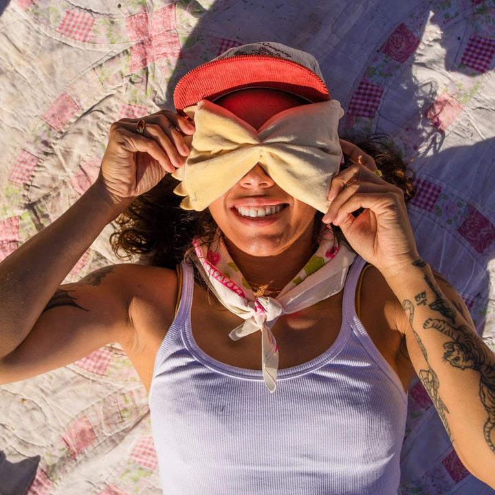 Farfalle Pasta Hot & Cold Eye Pillow