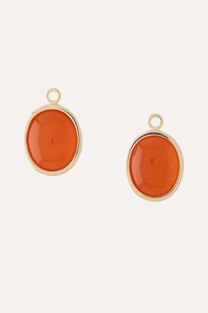 Clara Williams Fire Opal Drops