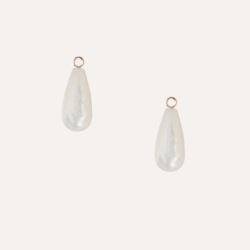 Clara Williams Mother of Pearl Drops - Mildred Hoit