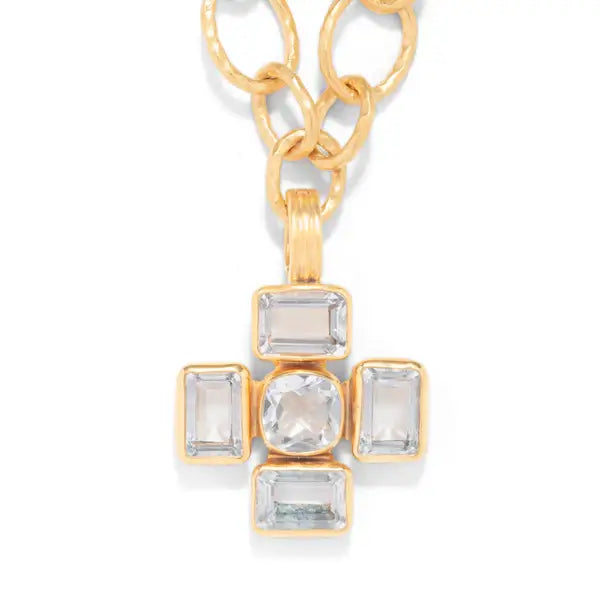 Dina Mackney Five Quartz Necklace - Mildred Hoit