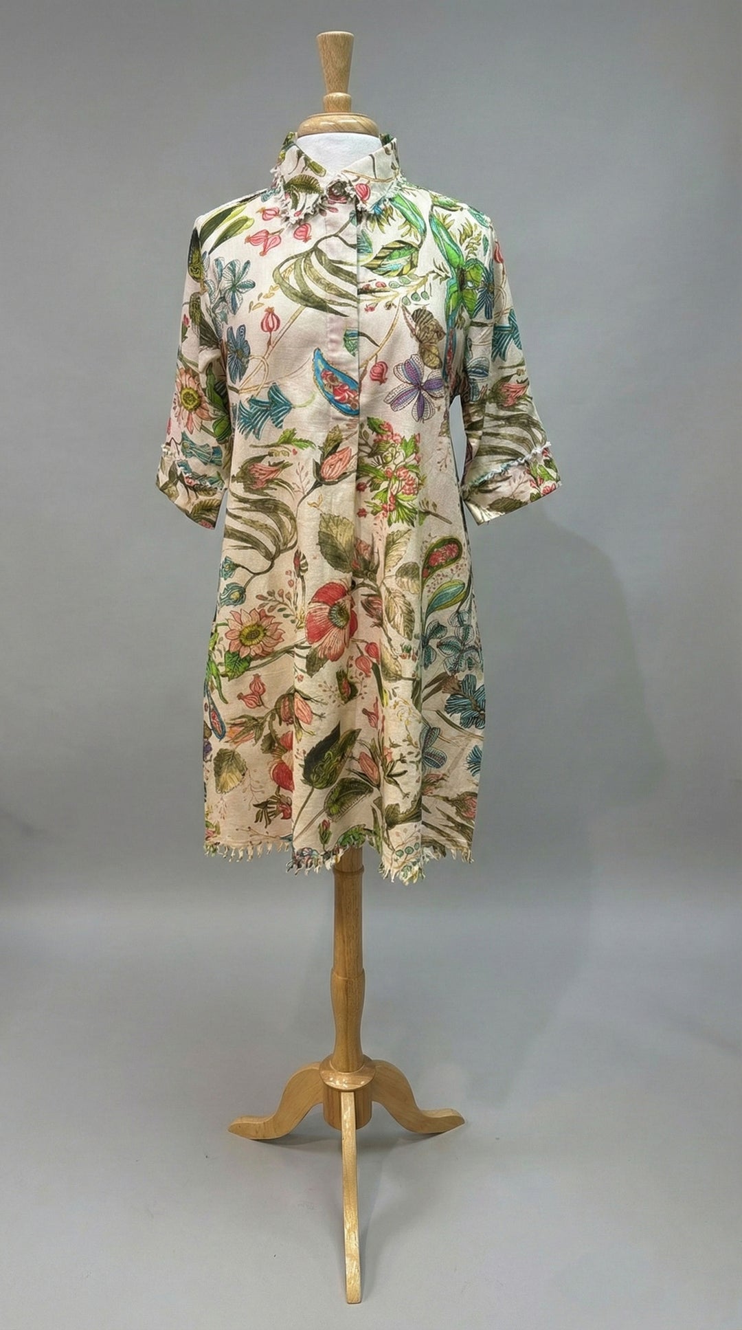 Chatham Dress in All Over Floral - Mildred Hoit
