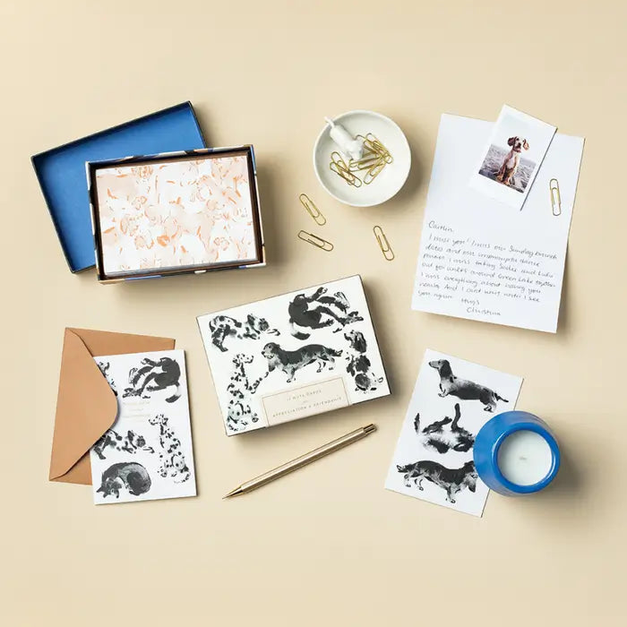 Dog Notecards - Mildred Hoit