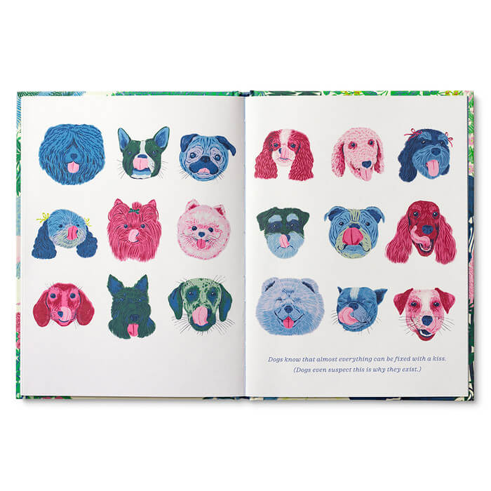 'Dogs Just Know' Book inside cover 4