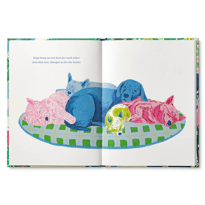'Dogs Just Know' Book inside cover 6