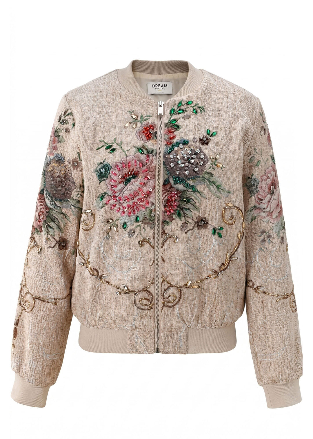 Kenny Jacket in Ivory - Mildred Hoit