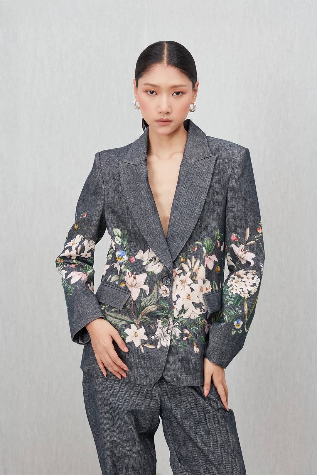 Ranna Gill Serah Jacket in Multi - Mildred Hoit