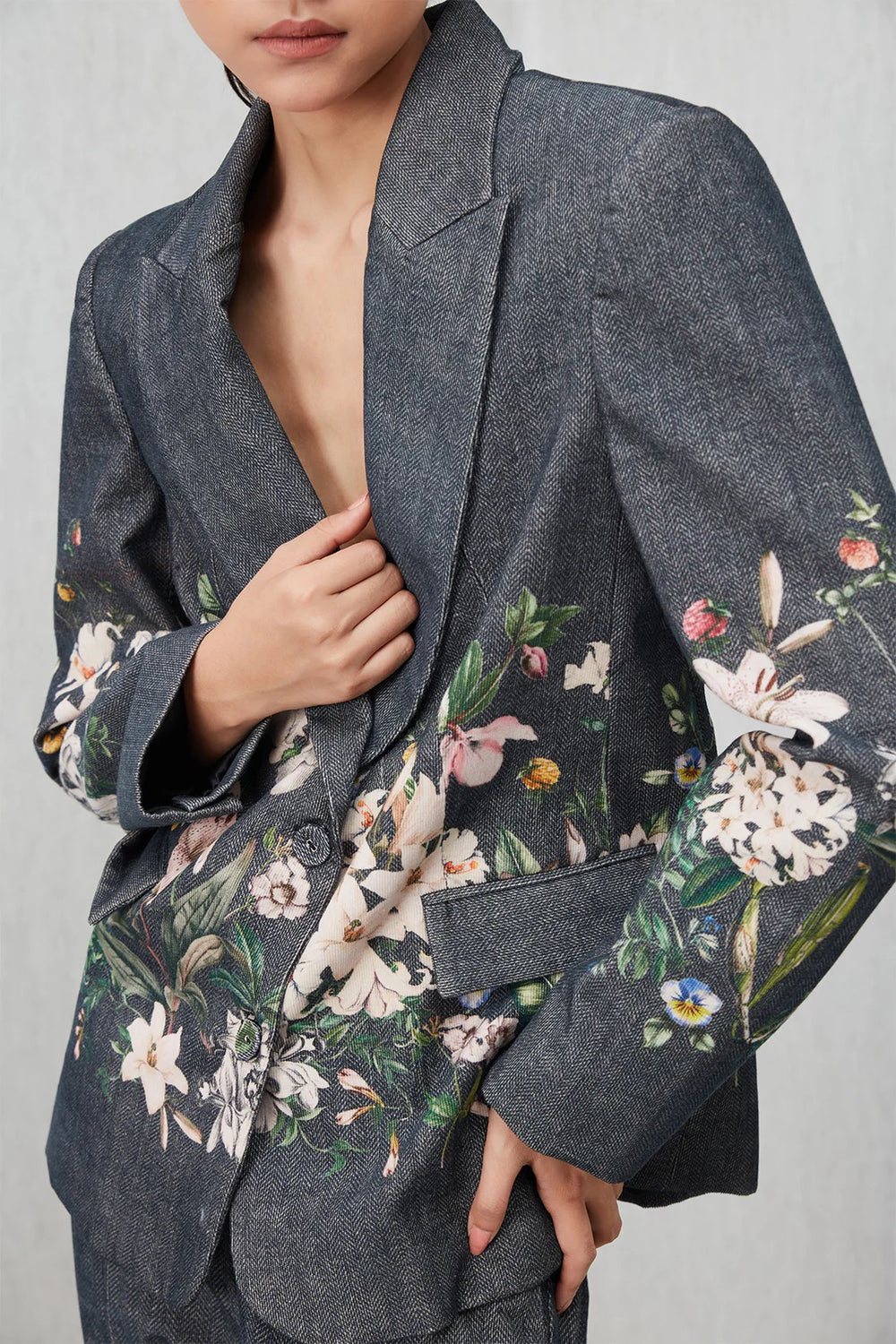 Ranna Gill Serah Jacket in Multi - Mildred Hoit